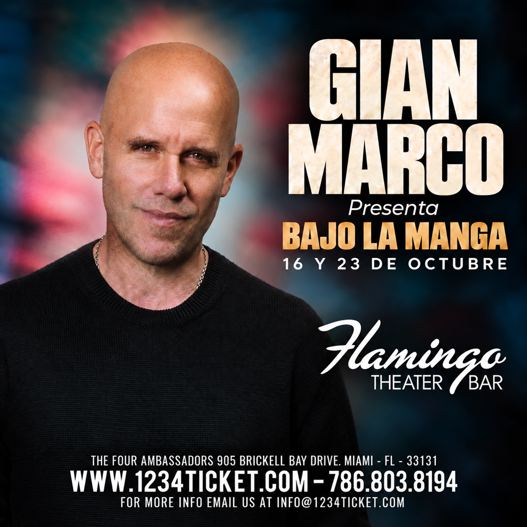 Gianmarco Presenta "bajo La Manga"