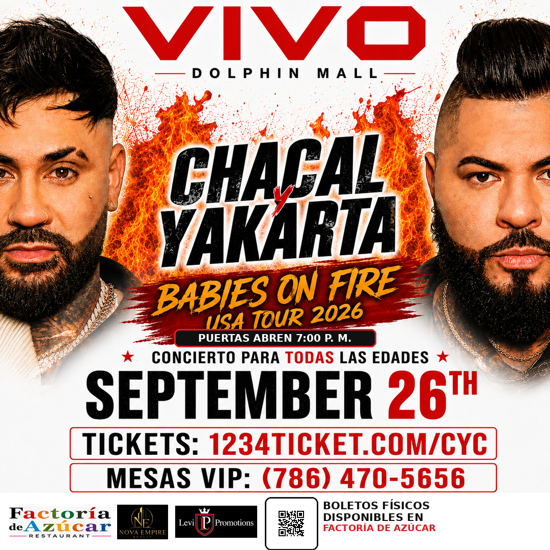 Chacal Y Yakarta – Babies On Fire Tour