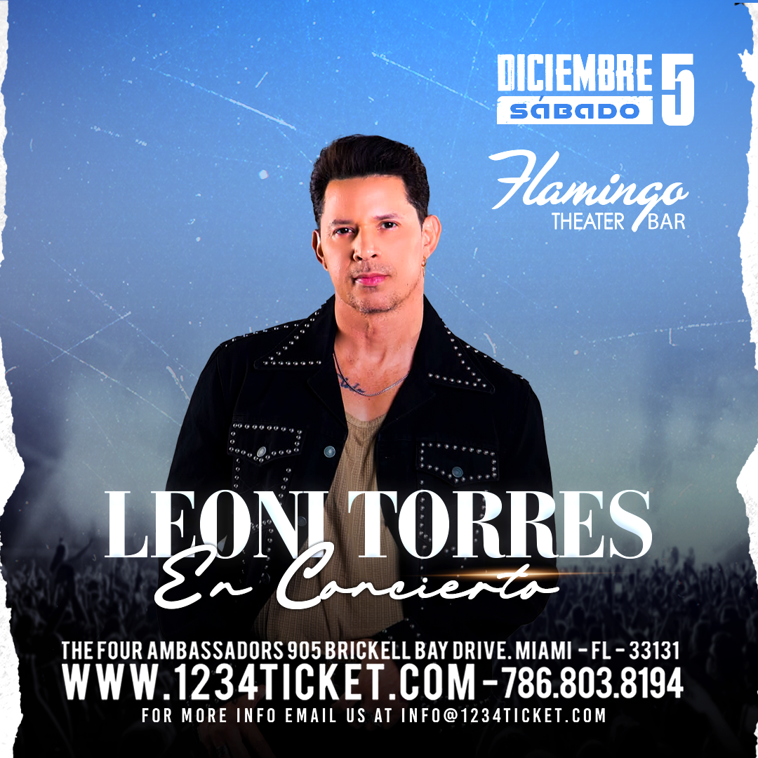 Leoni Torres En Concierto