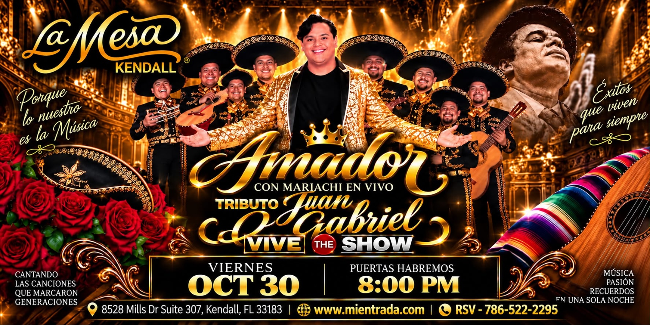 AMADOR-TRIBUTO A JUAN GABRIEL