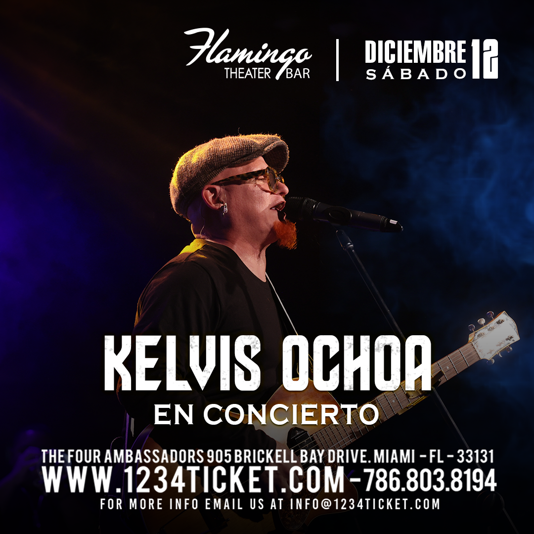 Kelvis Ochoa En Concierto