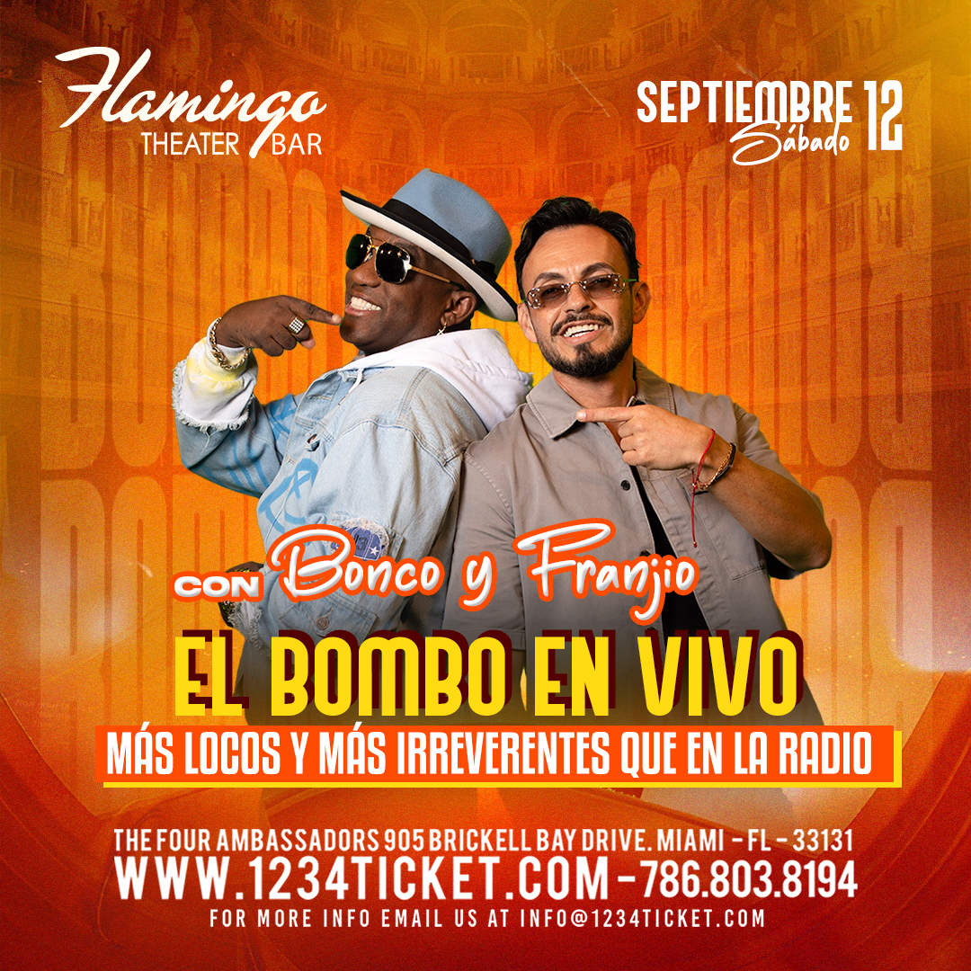 De La Radio Al Teatro! Llega "el Bombo En Vivo"