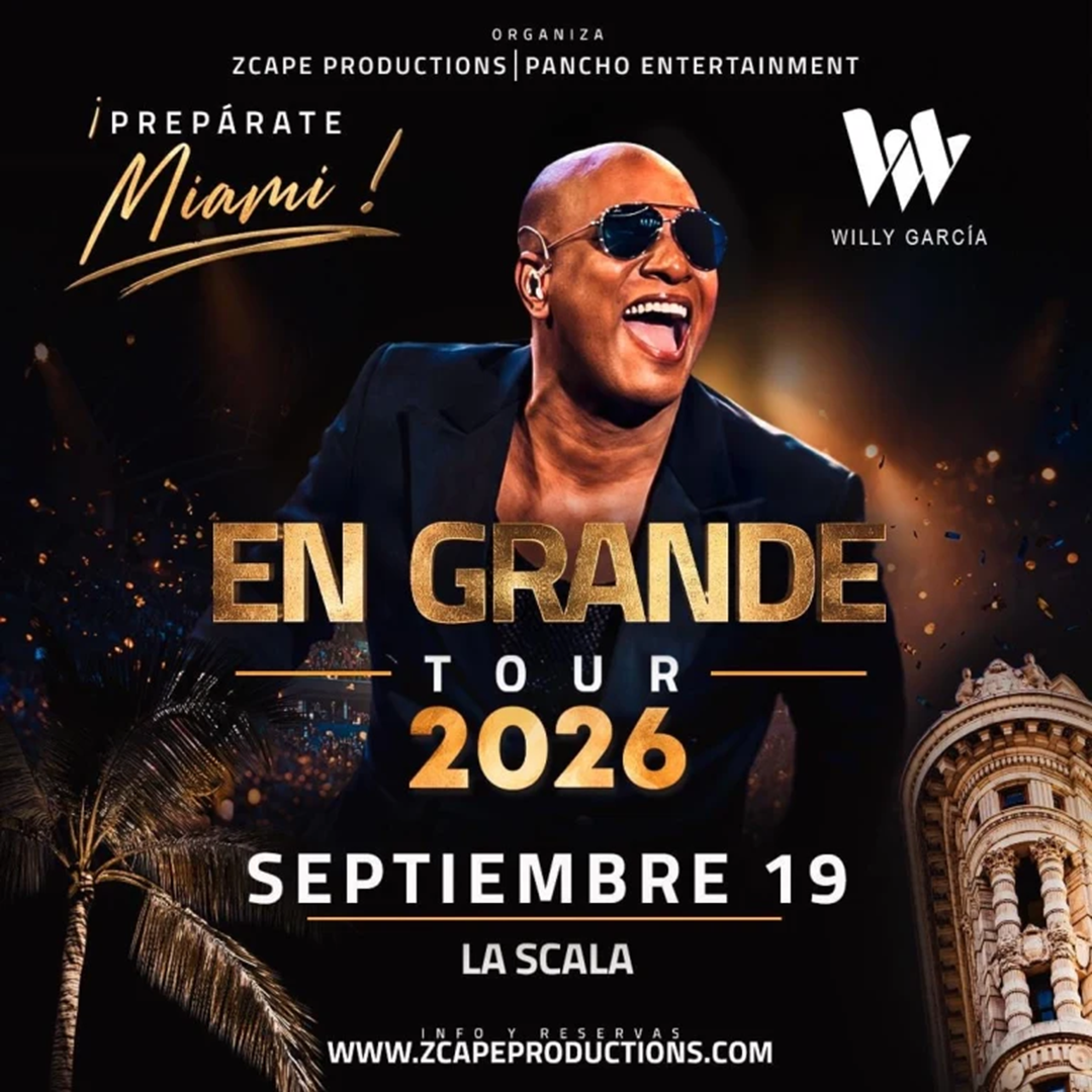 Willy García En Grande Tour 2026
