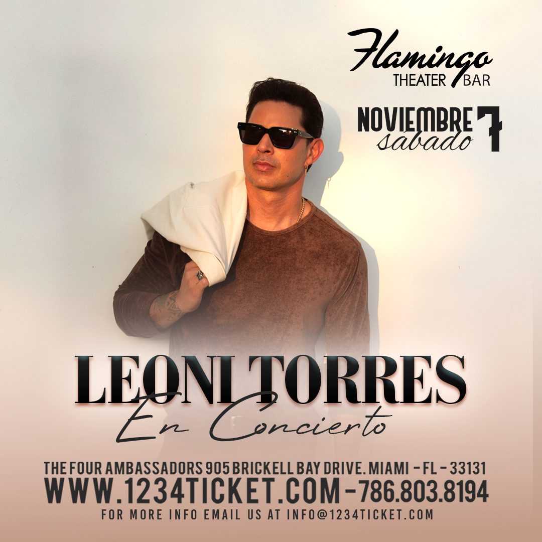 Leoni Torres En Concierto