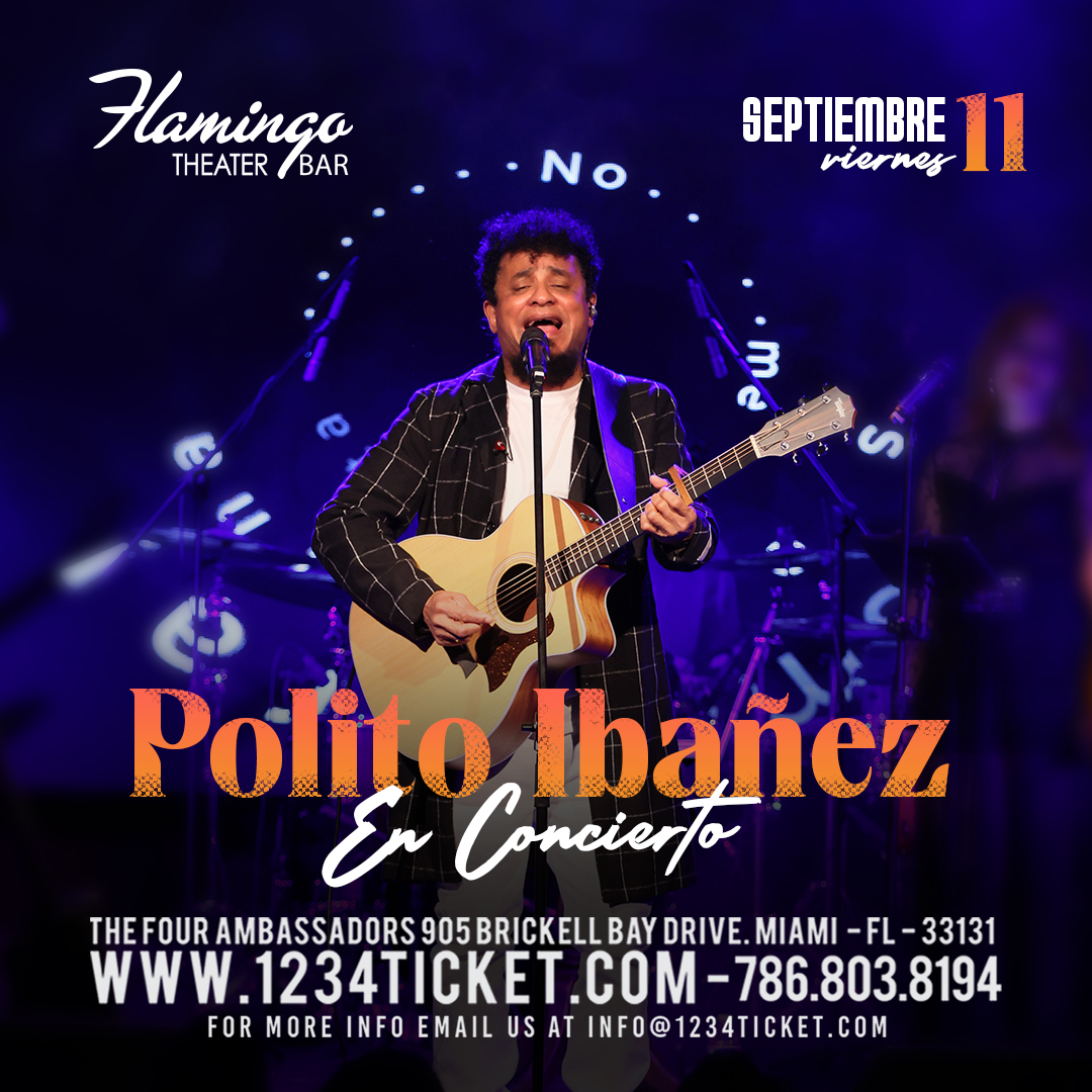 Polito Ibañez En Concierto