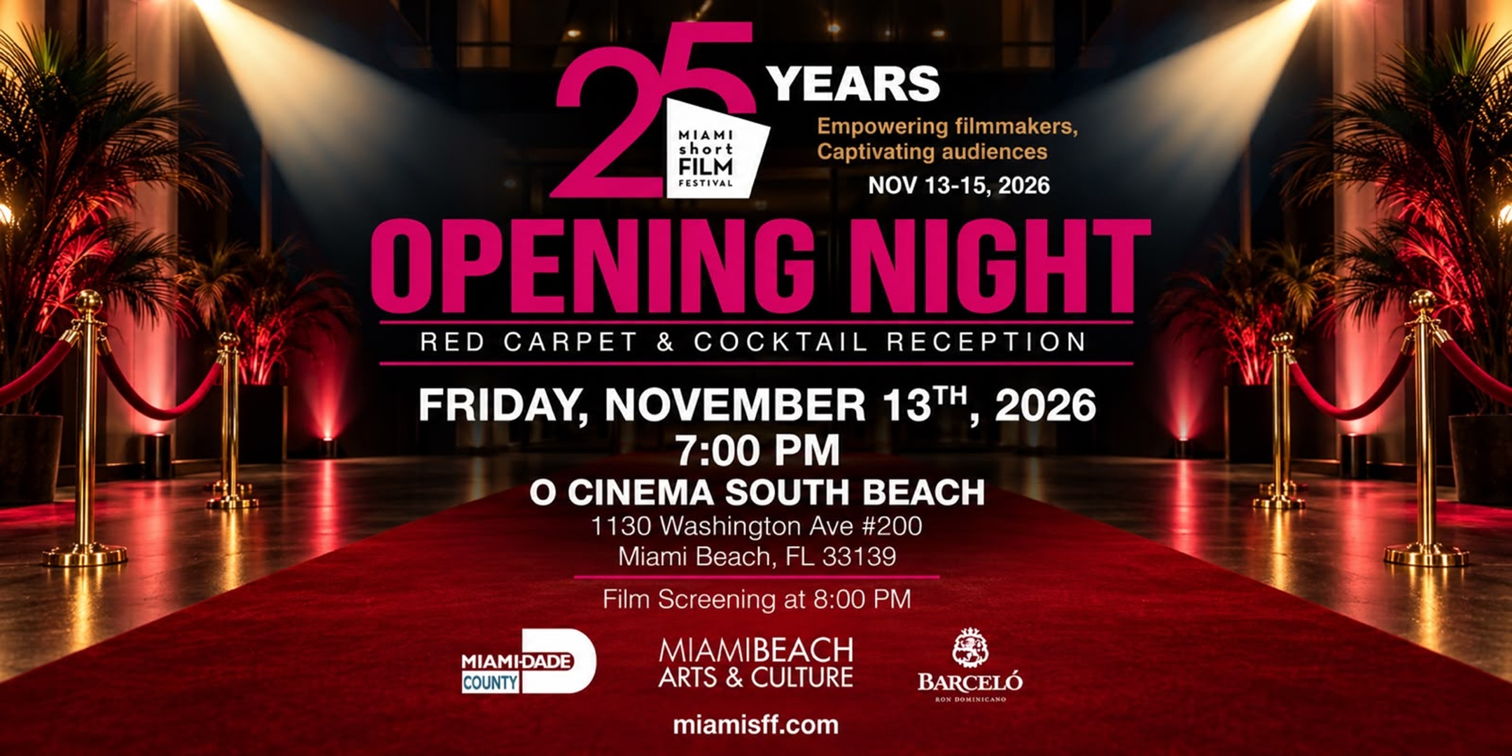 MIAMI short FILM FESTIVAL 2026