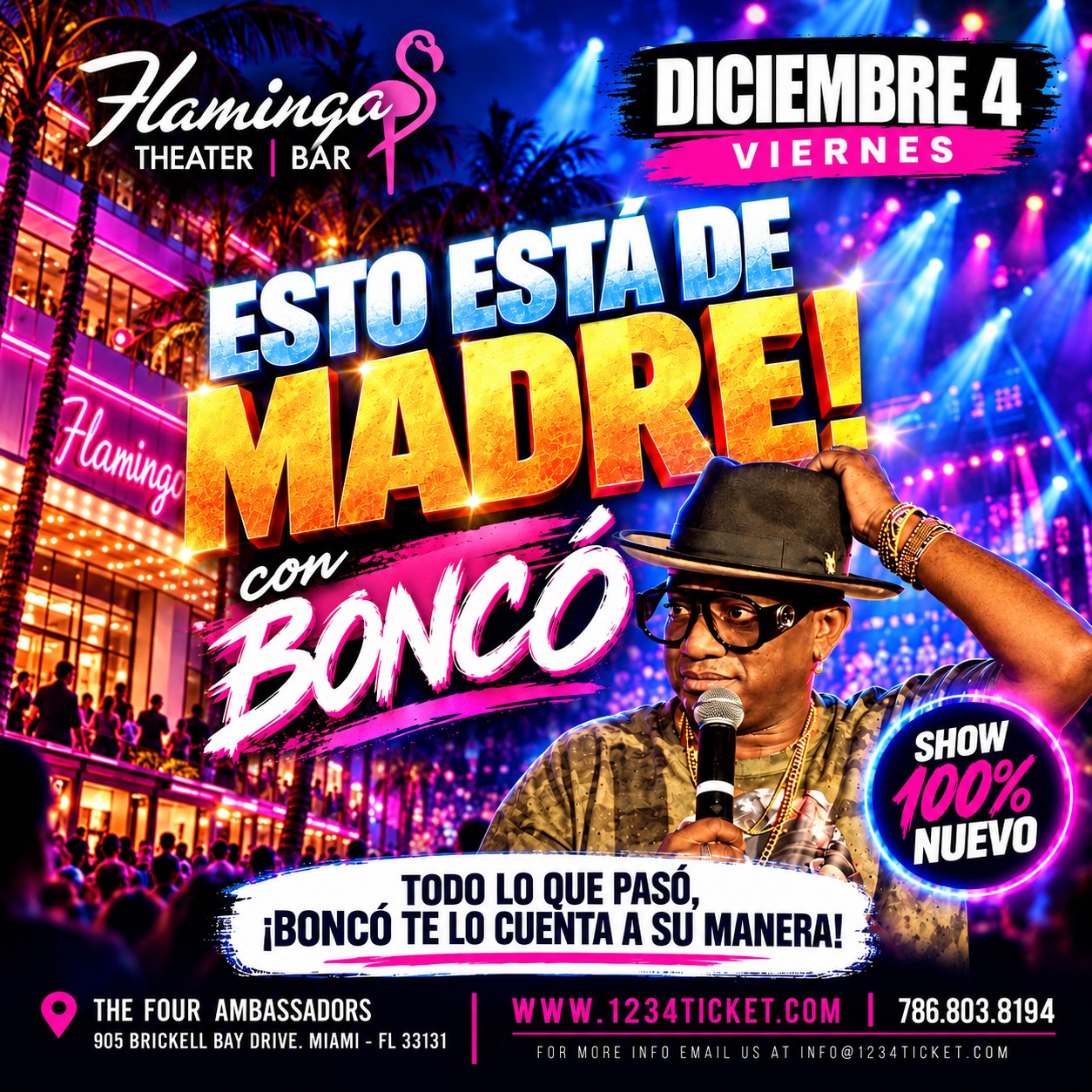 ESTO ESTA DE MADRE con "Bonco"