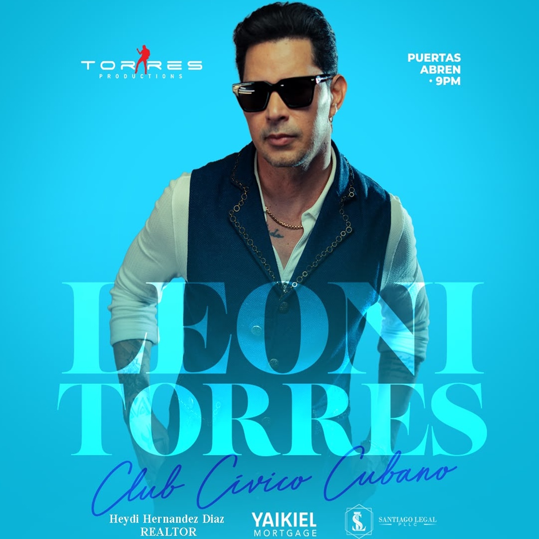 Leoni Torres En Concierto