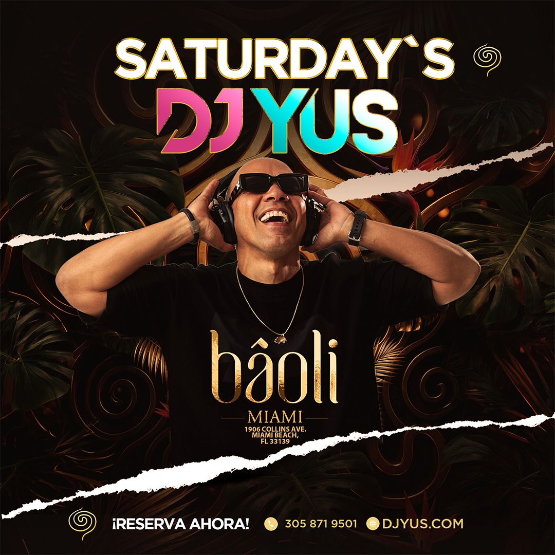 Dj Yus At Baoli Miami