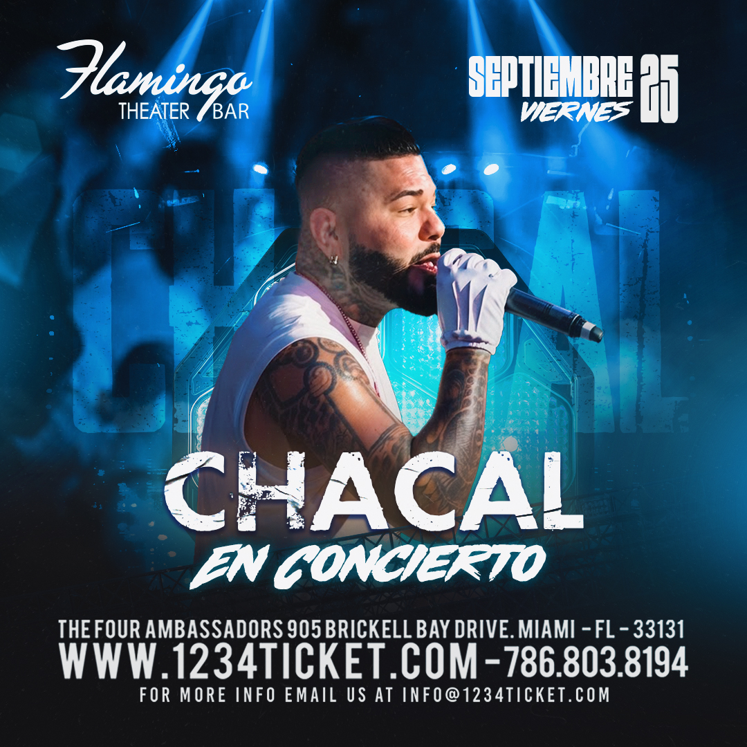 Chacal En Concierto