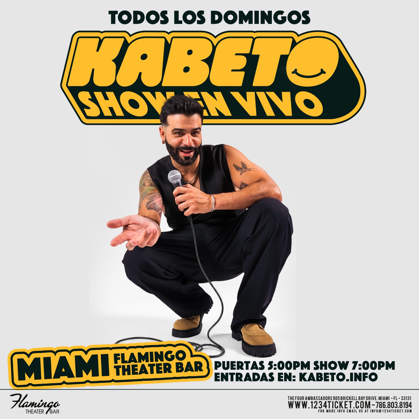 Kabeto Show En Vivo