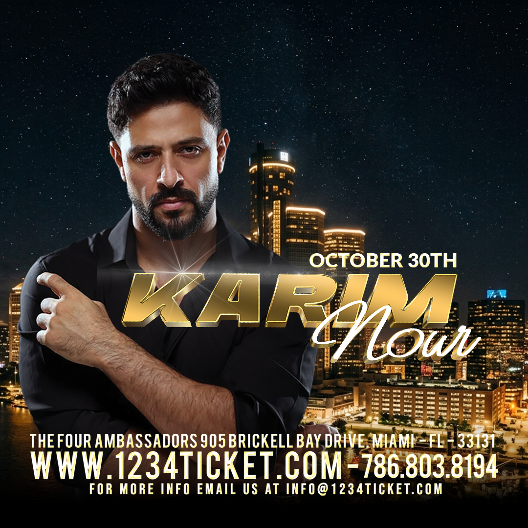 HABIBI HALLOWEEN PARTY – MIAMI 🎃