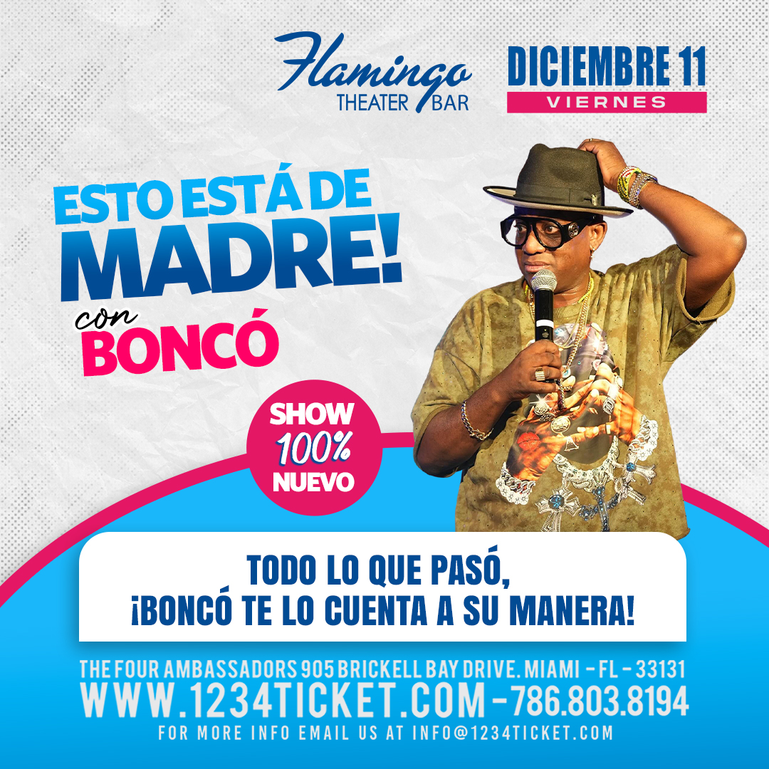 ESTO ESTA DE MADRE con "Bonco"