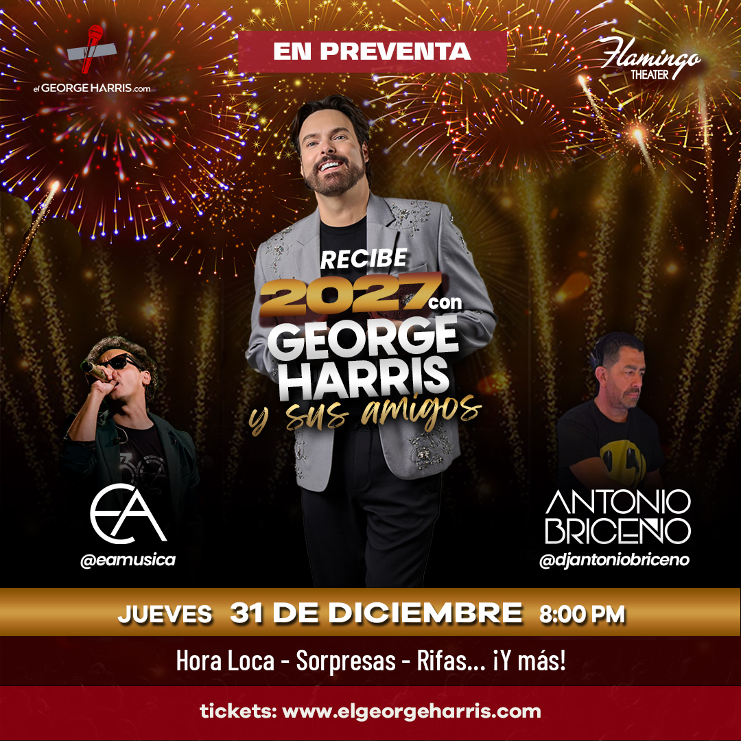 George Harris New Year Eve 