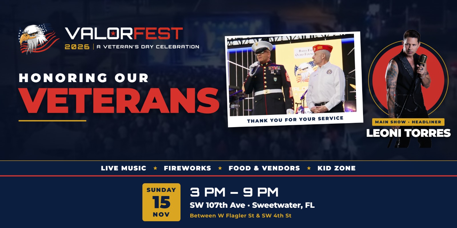 VALOR FEST