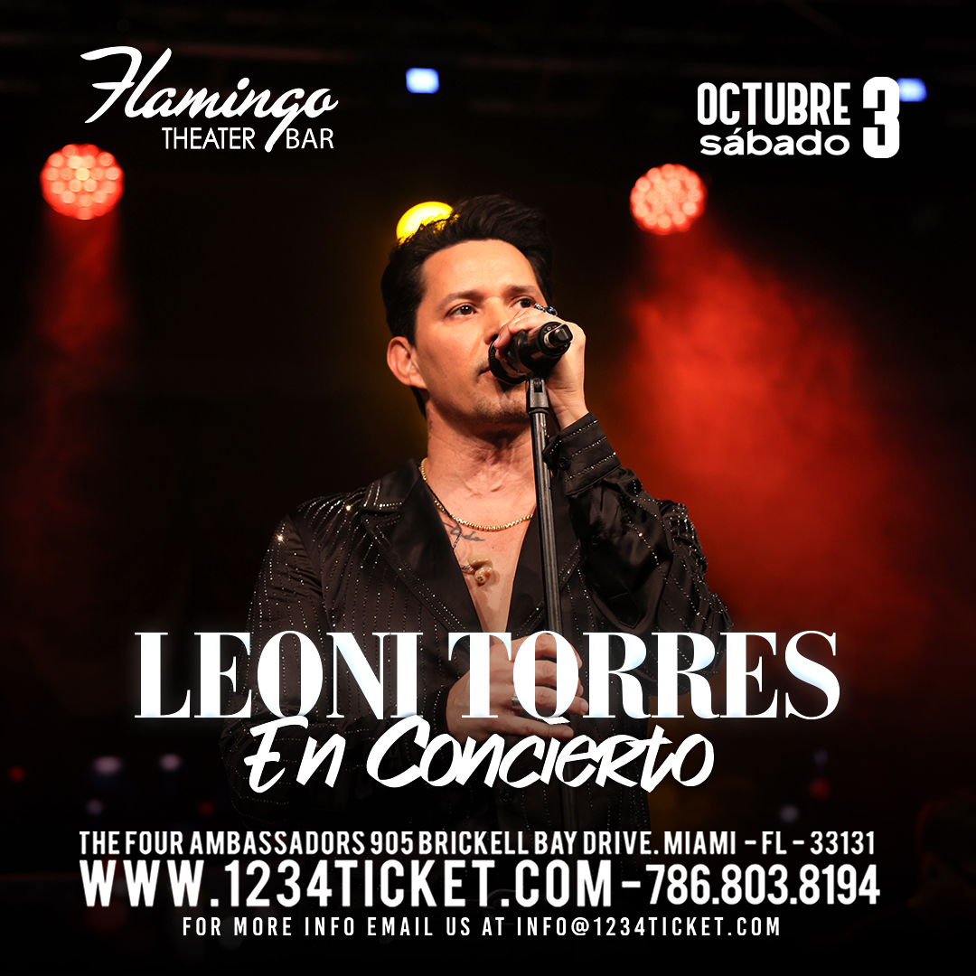 Leoni Torres En Concierto