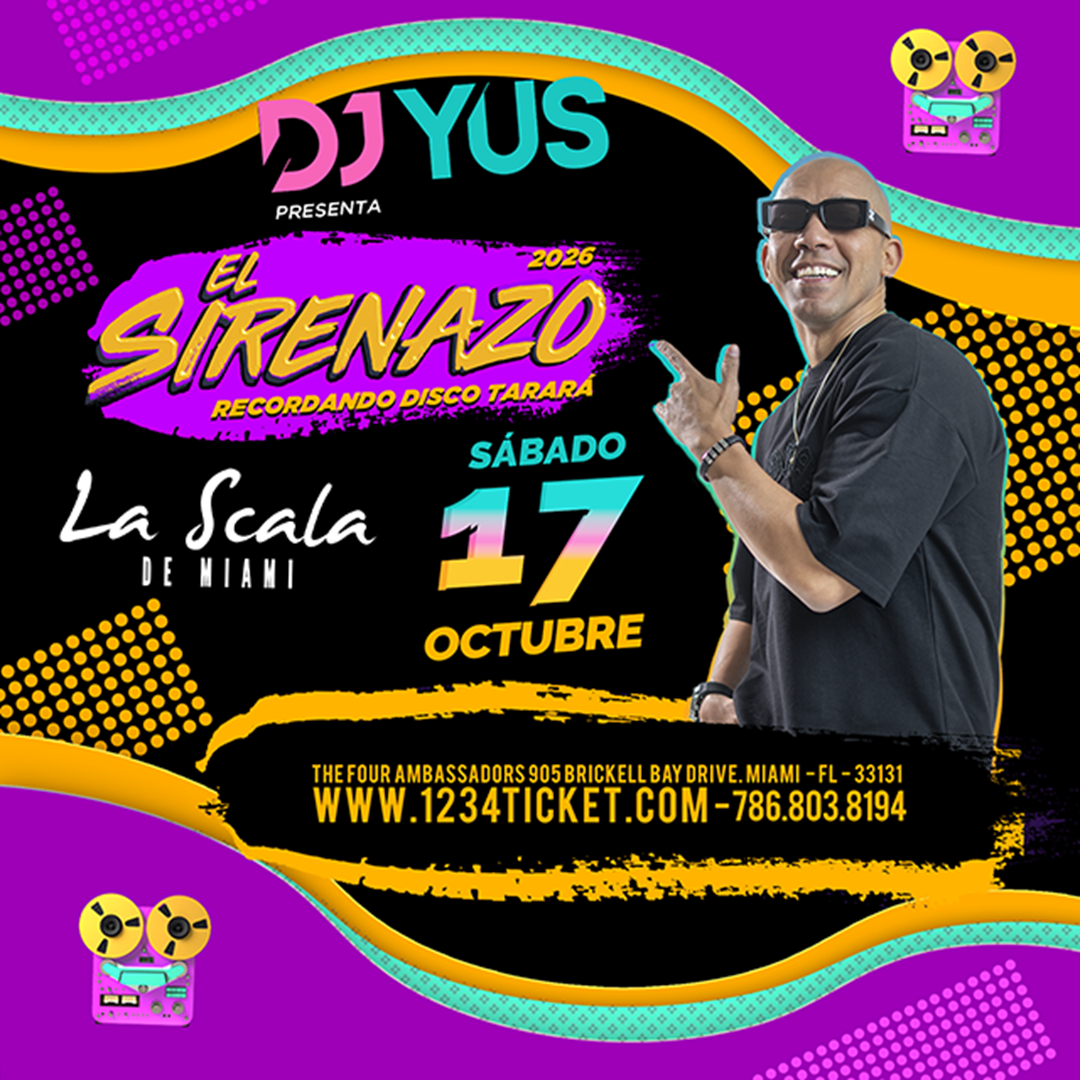 El Sirenazo 2026 Presentado Por Dj Yus