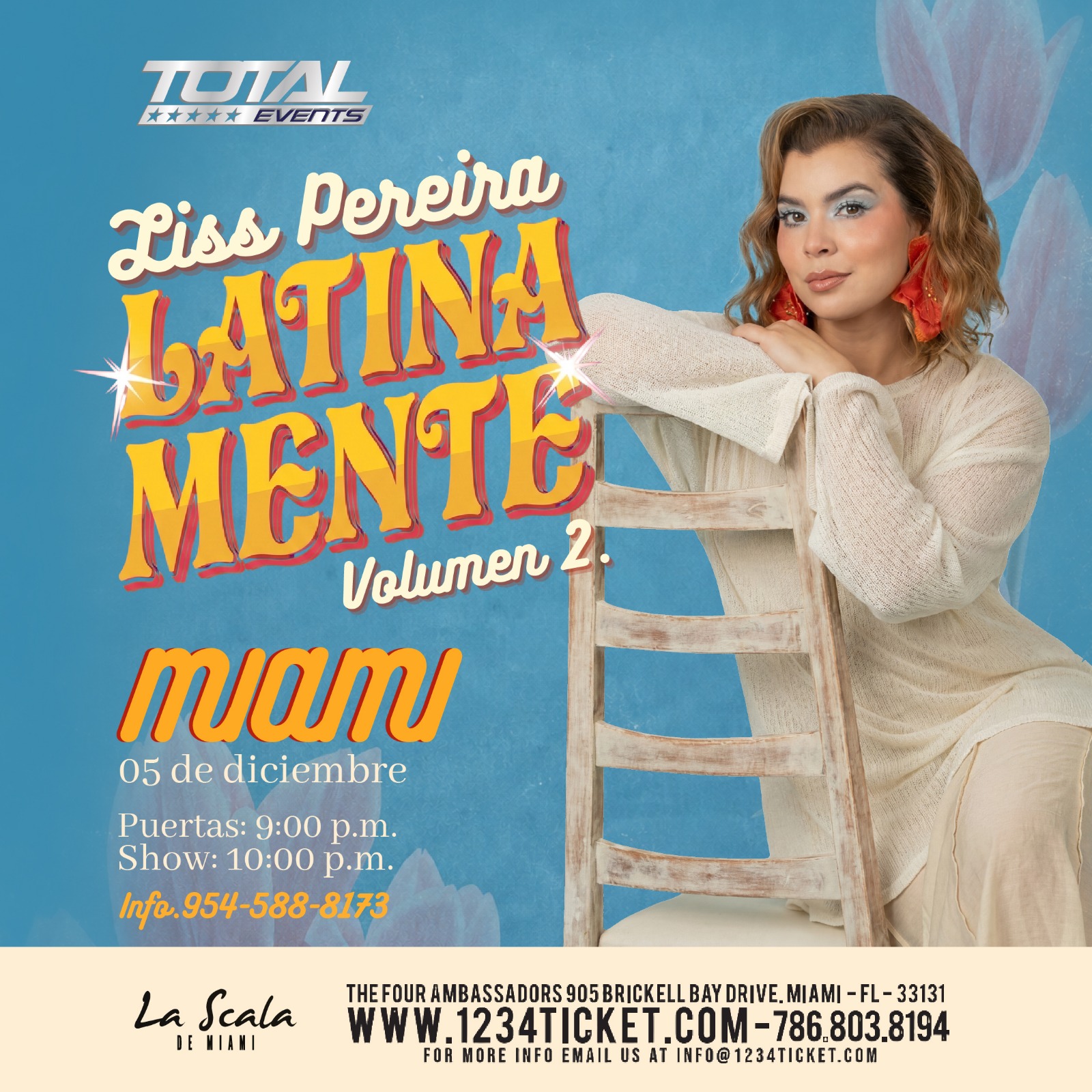 Liss Pereira "LATINAMENTE"